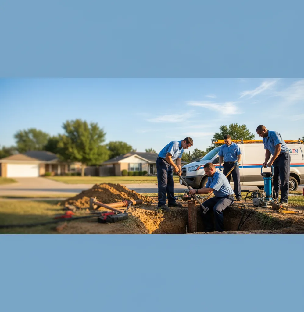 Sewer Line Repair in Geneseo, IL